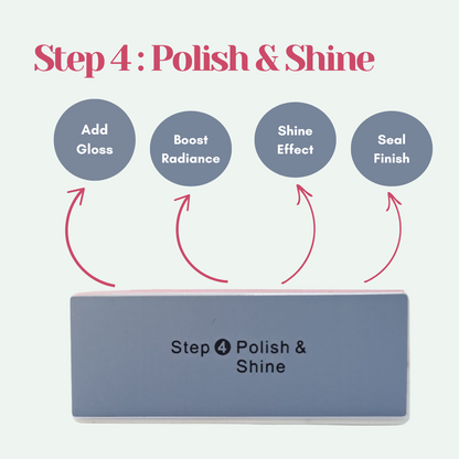 Professional 4-in-1 Nail Buffer and Shine